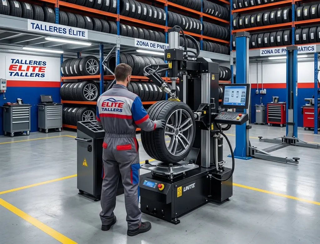 reciclatge pneumatics usats lleida