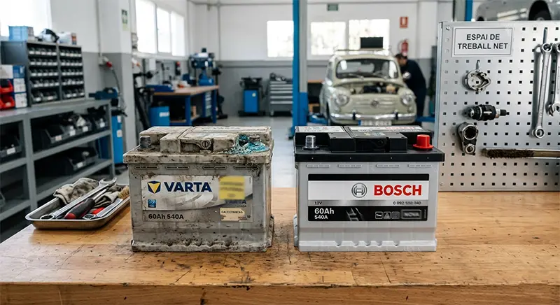 bateriea nova i vella comparacio bateriea nova i vella comparacio