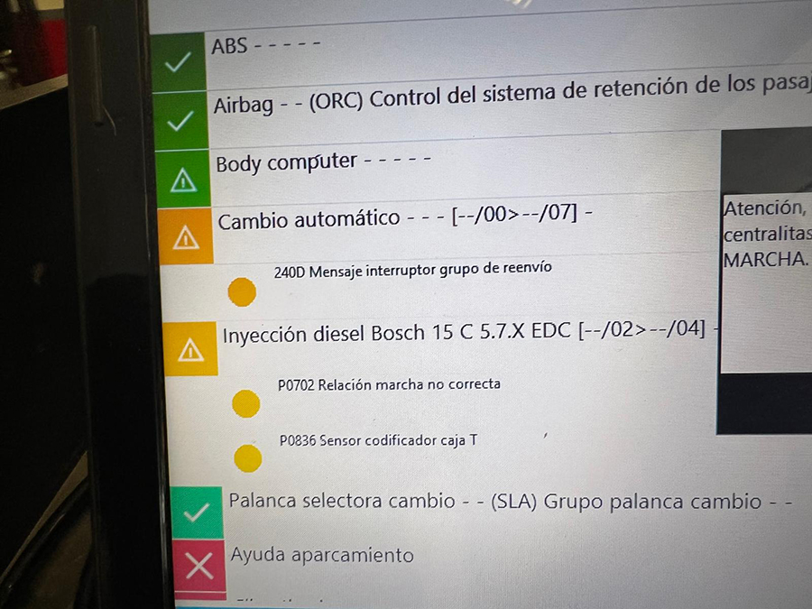 diagnosis cotxe lleida