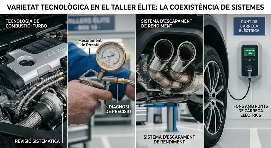 diferents motors